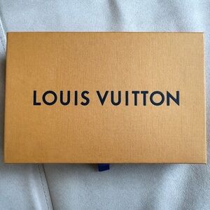 Louis Vuitton Authentic Drawer Style Box - Orange 8” x 5.25” x 1.5”
